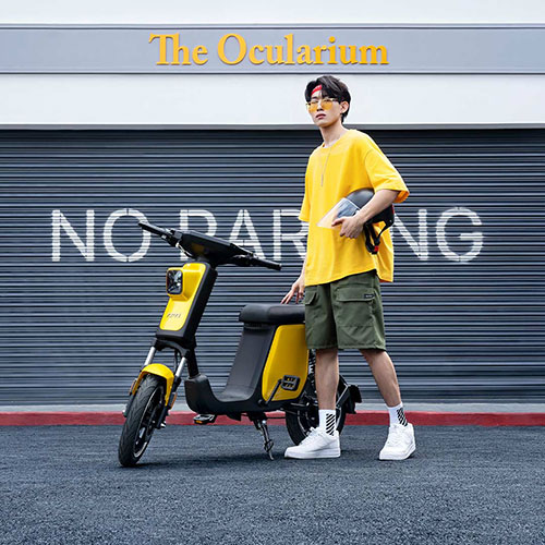 70mai Smart Electric Scooter Yellow